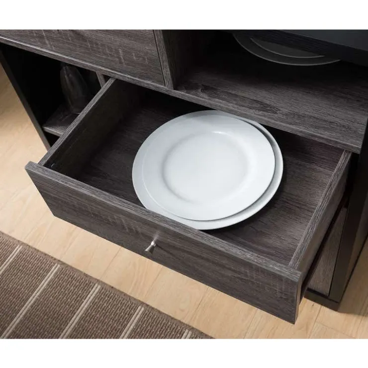 Buffet Grey / Black Clearance