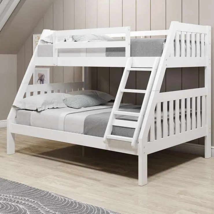 Bunk Bed 39/54 White Online