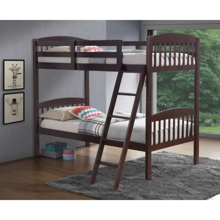 Bunk bed 39/39 Espresso Discount