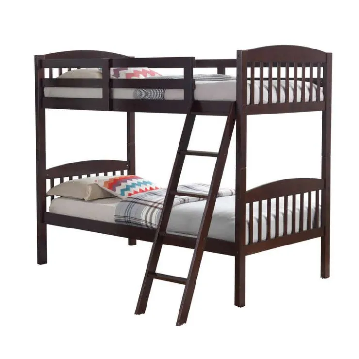 Bunk bed 39/39 Espresso Discount