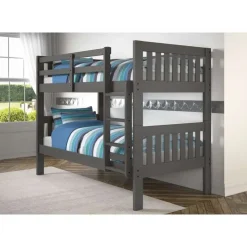 Bunk Bed 39/39 DARK GREY Outlet
