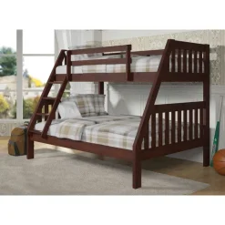 Bunk Bed 39/54 Brown
