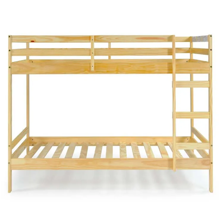 Bunk Bed - 39"/39" Natural Sale