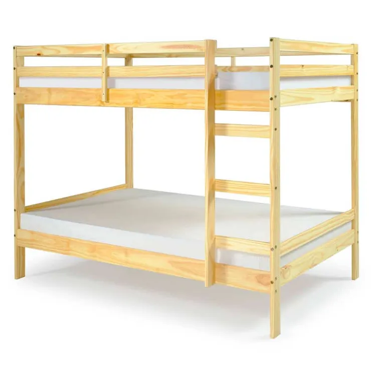 Bunk Bed - 39"/39" Natural Sale