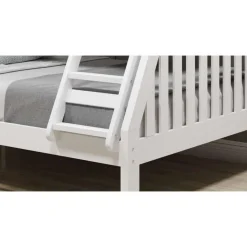 Bunk Bed 39/54 with 2 Drawers White