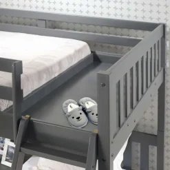 Bunk Bed 2 x 39"/54" Dark Grey Sale