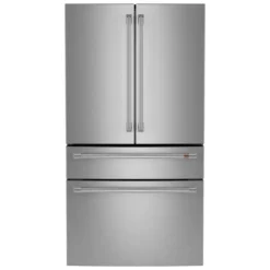GE Café CAFE 23,2 Cu Ft 36 In Refrigerator Bottom Freezer, French door - CJE23DP2WS1 Stainless Steel Online