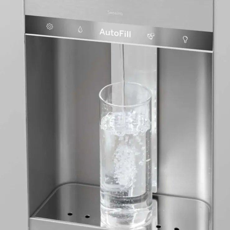 GE Café CAFE 27.8 Cu Ft 36 In Refrigerator Bottom Freezer, French door - CVE28DP2NS1 Stainless Steel New