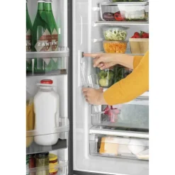 GE Café CAFE 18.6 Cu Ft 33 In Refrigerator Bottom Freezer, French door - CWE19SP2NS1 Stainless Steel New