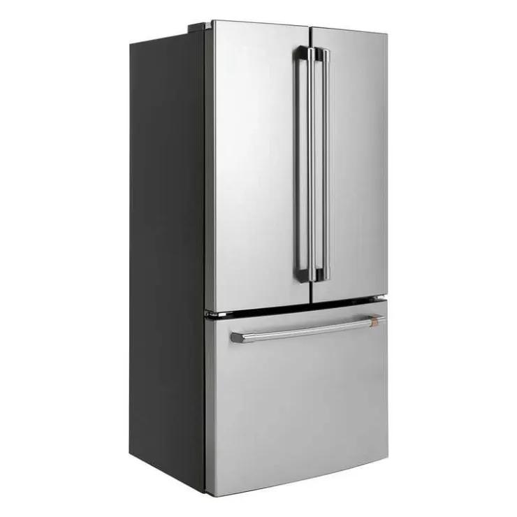 GE Café CAFE 18.6 Cu Ft 33 In Refrigerator Bottom Freezer, French door - CWE19SP2NS1 Stainless Steel New