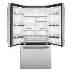 GE Café CAFE 18.6 Cu Ft 33 In Refrigerator Bottom Freezer, French door - CWE19SP2NS1 Stainless Steel New