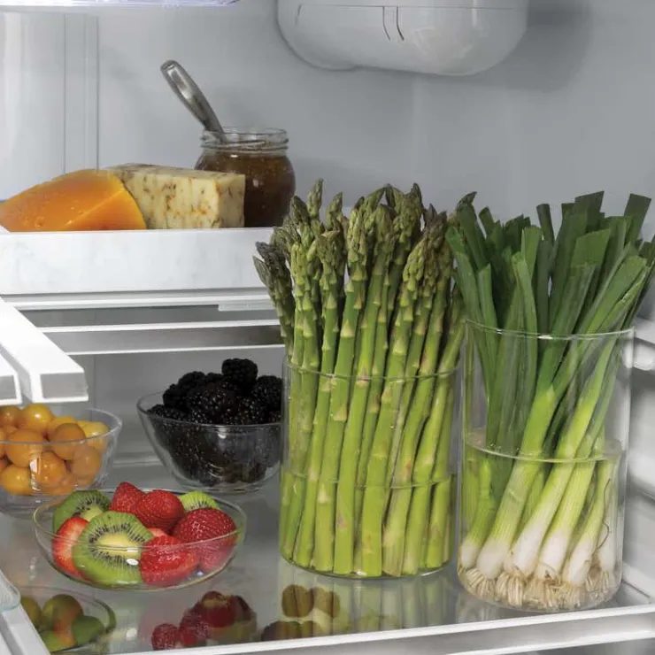 GE Café CAFE 18.6 Cu Ft 33 In Refrigerator Bottom Freezer, French door - CWE19SP2NS1 Stainless Steel New