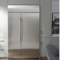 GE Café CAFE 25 Cu Ft 42 In Refrigerator Side by side - CSB42WP2NS1 Stainless Steel Hot