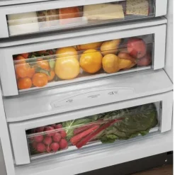 GE Café CAFE 25 Cu Ft 42 In Refrigerator Side by side - CSB42WP2NS1 Stainless Steel Hot