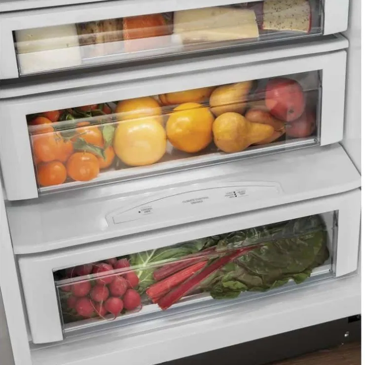 GE Café CAFE 25 Cu Ft 42 In Refrigerator Side by side - CSB42WP2NS1 Stainless Steel Hot