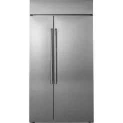 GE Café CAFE 25 Cu Ft 42 In Refrigerator Side by side - CSB42WP2NS1 Stainless Steel Hot