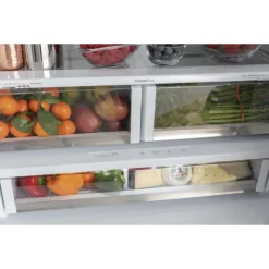 GE Café CAFE 23.1 Cu Ft 36 In Refrigerator Bottom Freezer, French door - CWE23SP3MD1 Black Outlet