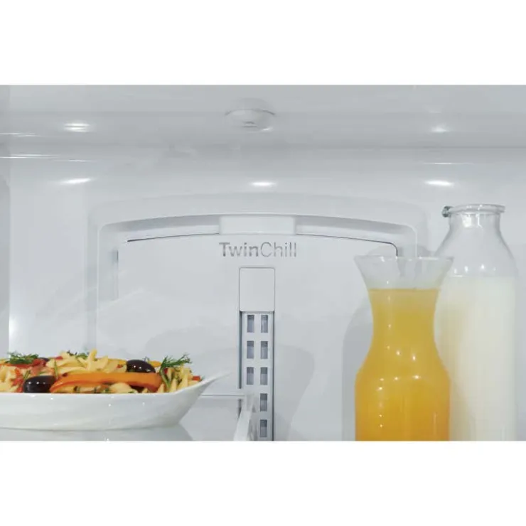 GE Café CAFE 23.1 Cu Ft 36 In Refrigerator Bottom Freezer, French door - CWE23SP3MD1 Black Outlet