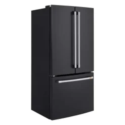 GE Café CAFE 18.6 Cu Ft 33 In Refrigerator Bottom Freezer, French door - CWE19SP3ND1 Black Discount