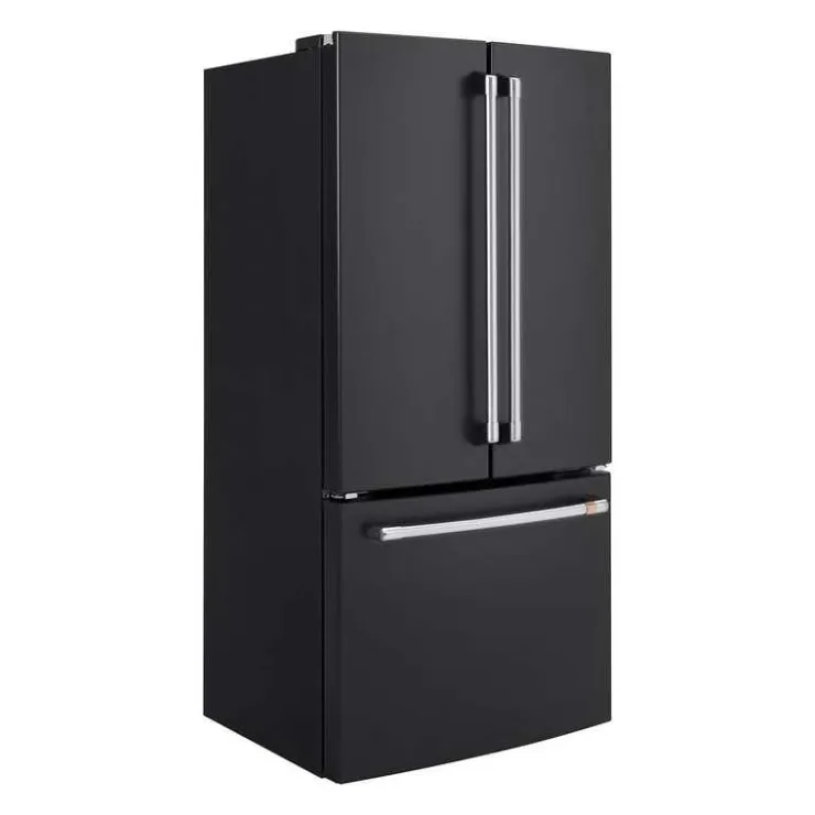 GE Café CAFE 18.6 Cu Ft 33 In Refrigerator Bottom Freezer, French door - CWE19SP3ND1 Black Discount