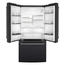 GE Café CAFE 18.6 Cu Ft 33 In Refrigerator Bottom Freezer, French door - CWE19SP3ND1 Black Discount