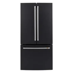 GE Café CAFE 18.6 Cu Ft 33 In Refrigerator Bottom Freezer, French door - CWE19SP3ND1 Black Discount