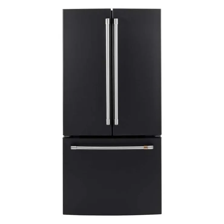 GE Café CAFE 18.6 Cu Ft 33 In Refrigerator Bottom Freezer, French door - CWE19SP3ND1 Black Discount