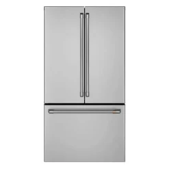 GE Café CAFE 23.1 Cu Ft 36 In Refrigerator Bottom Freezer, French door - CWE23SP2MS1 Stainless Steel Outlet
