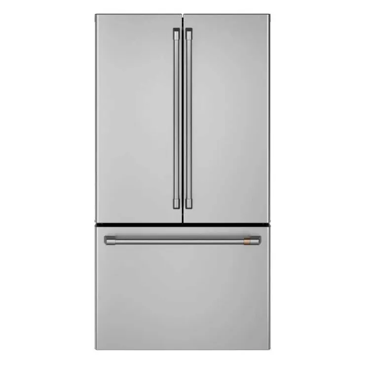 GE Café CAFE 23.1 Cu Ft 36 In Refrigerator Bottom Freezer, French door - CWE23SP2MS1 Stainless Steel Outlet