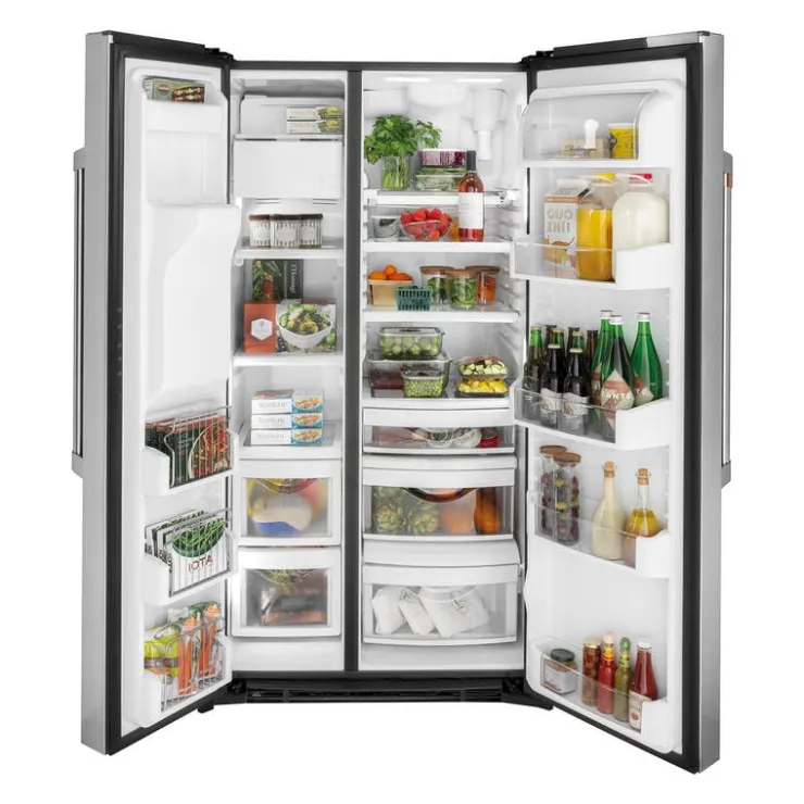 GE Café CAFE 21,9 Cu Ft 36 In Refrigerator French door - CZS22MP2NS1 Stainless Steel Clearance