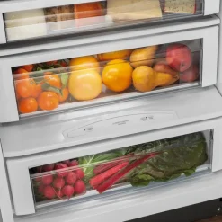 GE Café CAFE 21,9 Cu Ft 36 In Refrigerator French door - CZS22MP2NS1 Stainless Steel Clearance