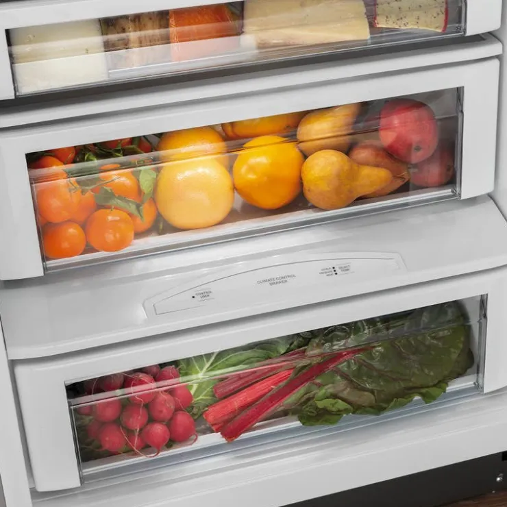 GE Café CAFE 21,9 Cu Ft 36 In Refrigerator French door - CZS22MP2NS1 Stainless Steel Clearance