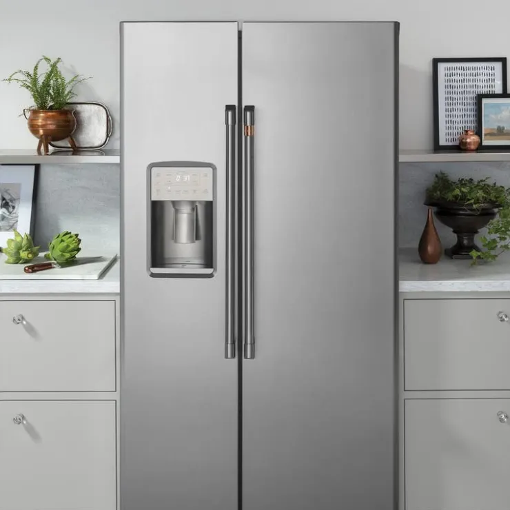 GE Café CAFE 21,9 Cu Ft 36 In Refrigerator French door - CZS22MP2NS1 Stainless Steel Clearance