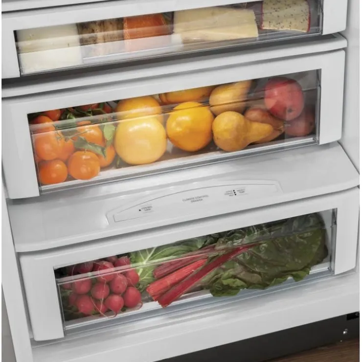 GE Café CAFE 29,6 Cu Ft 48 In Refrigerator Side by side - CSB48WP2NS1 Stainless Steel New