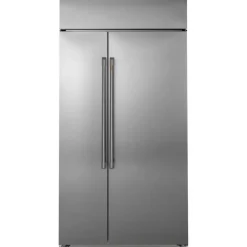 GE Café CAFE 29,6 Cu Ft 48 In Refrigerator Side by side - CSB48WP2NS1 Stainless Steel New