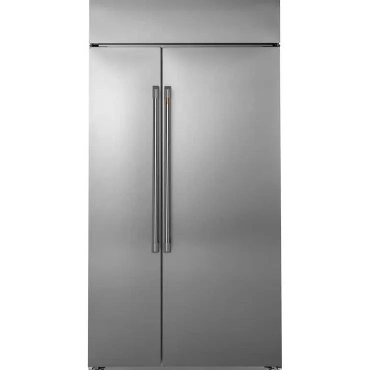 GE Café CAFE 29,6 Cu Ft 48 In Refrigerator Side by side - CSB48WP2NS1 Stainless Steel New