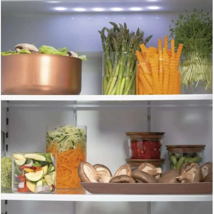GE Café CAFE 29,6 Cu Ft 48 In Refrigerator Side by side - CSB48WP2NS1 Stainless Steel New