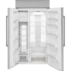 GE Café CAFE 29,6 Cu Ft 48 In Refrigerator Side by side - CSB48WP2NS1 Stainless Steel New