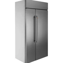 GE Café CAFE 29,6 Cu Ft 48 In Refrigerator Side by side - CSB48WP2NS1 Stainless Steel New