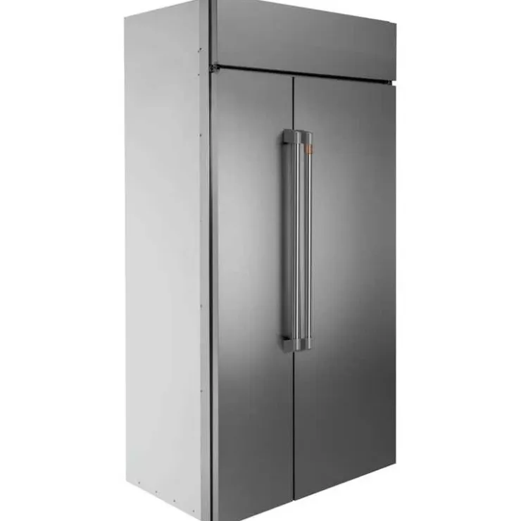 GE Café CAFE 29,6 Cu Ft 48 In Refrigerator Side by side - CSB48WP2NS1 Stainless Steel New