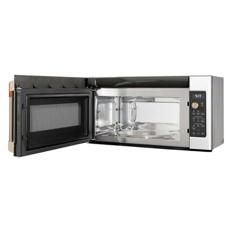 GE Café CAFE 1.7 Cu Ft Microwave/Hood, , 300 - CVM517P4RW2 White Outlet