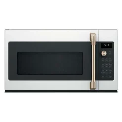 GE Café CAFE 1.7 Cu Ft Microwave/Hood, , 300 - CVM517P4RW2 White Outlet