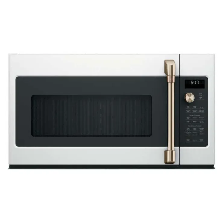 GE Café CAFE 1.7 Cu Ft Microwave/Hood, , 300 - CVM517P4RW2 White Outlet