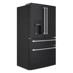 GE Café CAFE 36 In 22,3 Cu Ft Refrigerator Bottom Freezer, French door - CXE22DP3PD1 black Hot