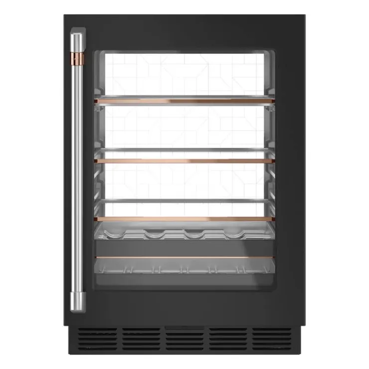 GE Café CAFE Beverage Center 23.75" - CCP06BP3PD1 black