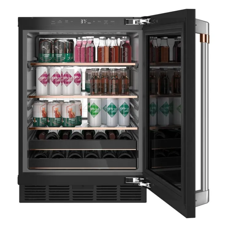 GE Café CAFE Beverage Center 23.75" - CCP06BP3PD1 black