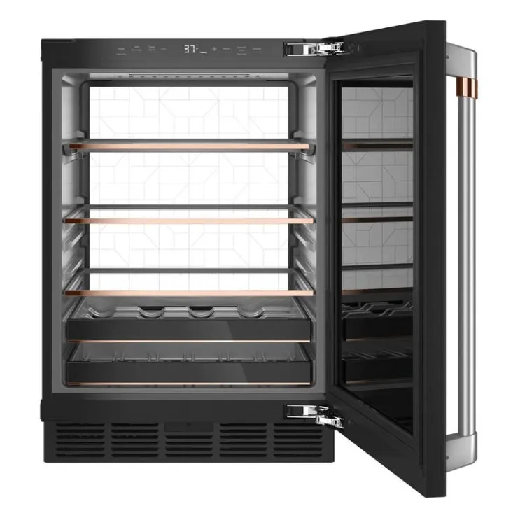 GE Café CAFE Beverage Center 23.75" - CCP06BP3PD1 black