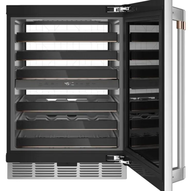 GE Café CAFE Beverage Center 24" - CCP06DP2PS1 Stainless Steel