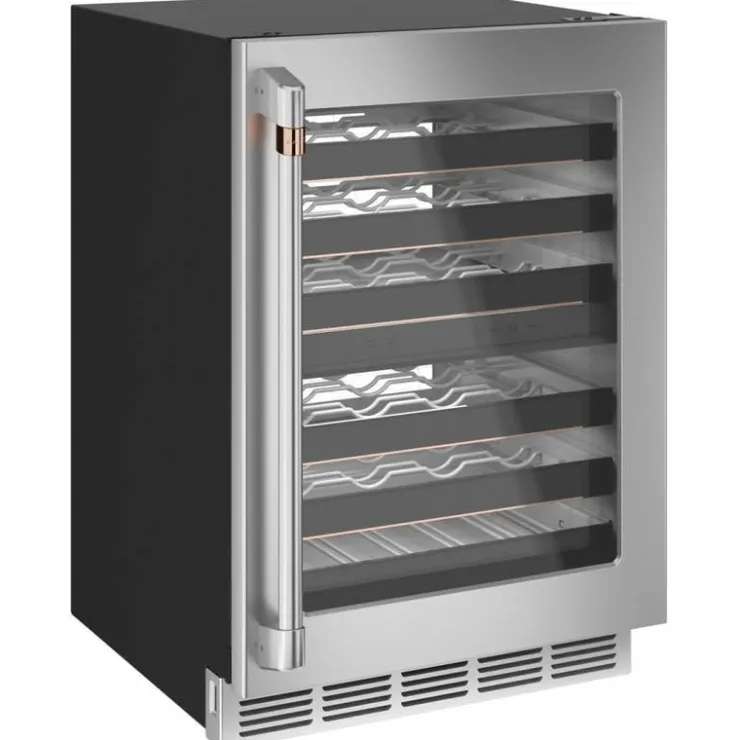 GE Café CAFE Beverage Center 24" - CCP06DP2PS1 Stainless Steel