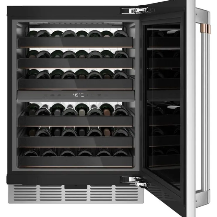 GE Café CAFE Beverage Center 24" - CCP06DP2PS1 Stainless Steel